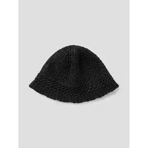 (19568BWY15) [에잇세컨즈] 여름 니트 버킷햇  블랙