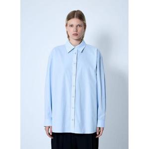 25 FW 토템 여성 클래식 텀블 셔츠  tot0261045blu