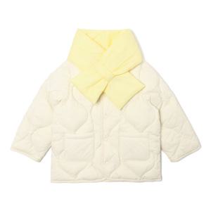 [블루독베이비]CR)베이직퀼팅덕다운점퍼44A19-114-03