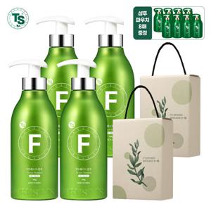 [TS 선물세트] 패스트샴푸 500g*4개+슈퍼케라틴6g*8개+선물박스*2개