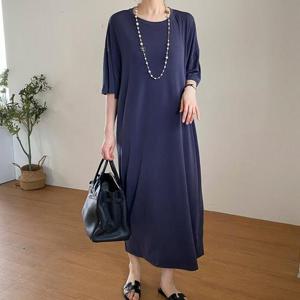 빅사이즈 506 코디쉬운박시핏원피스 DBAU775