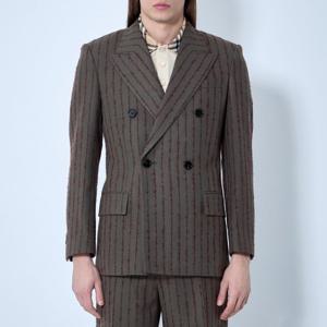 26 SS 버버리 스트라이프 더블 브레스트 테일러드 블레이저 자켓 8103522 C2047