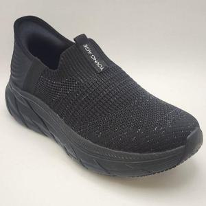 에스콰이아 HC12 여성 경량 메쉬 슬립온 YADSHL876 BK