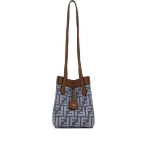 25 FW 펜디 오리가미 모노그램 미니 버킷 백 8BS083AUT4 TP439781798