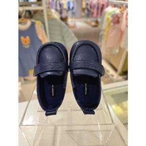 [블루독베이비] 25 FW(NY)클래식벨크로 보행기슈즈(45A1482901)백일 돌 선물 첫걸음 조카 운동화 구두 (45A