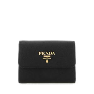프라다 로고 플라크 3단 지갑 1MH025QWA F0002 TP945149246