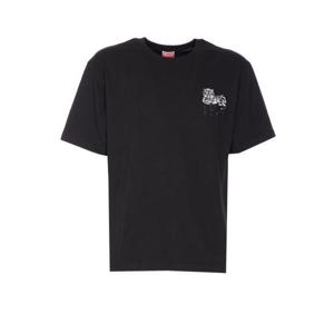 겐조 반팔 티셔츠 FF65TS2554SI 99J Black