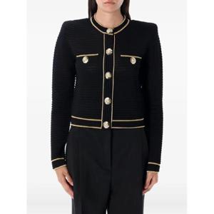 25 FW 발망 골지 골드톤 트리밍 가디건 FF1KL240KI83EAD TP440085243