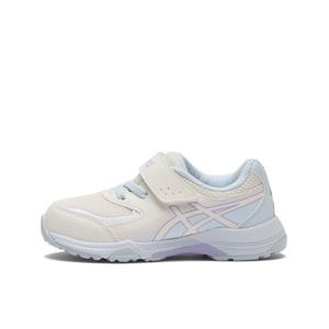 아식스 16-20 레이저 빔 KG-MG O.WHT/LAV 1154A213-100 O.WHT/LAV