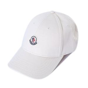 몽클레어 로고패치 베이스볼 캡 베이지/3B00055 050