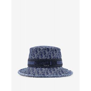 [DIOR] 라프리마 여성 모자 DBobby Oblique 클로슈 CPB06134EDOB 540 Blu /12