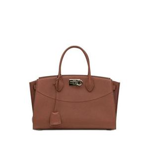 살바토레 페라가모 토트백 21A110 0785997 NEW COGNAC