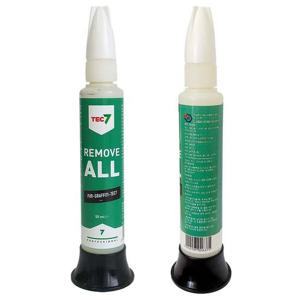 실리콘제거제 tec7 실리콘 제거제 50ml remove all 실리콘리무버