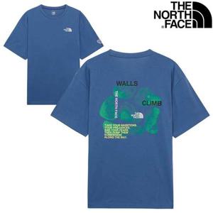 노스페이스 NT7UR63 남성 루즈핏 월스티 NT7UR63B