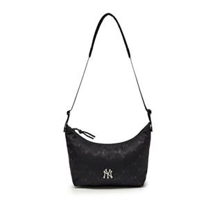 [MLB] 다이아 모노그램 스포티브 호보백(3ABQM025N-50BKS)