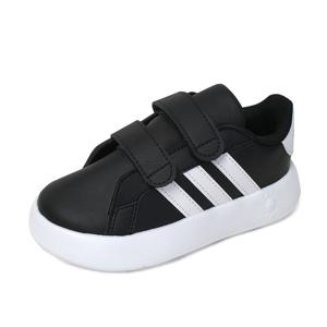 아디다스 키즈 그랜드코트 2.0 운동화 블랙 ID5272