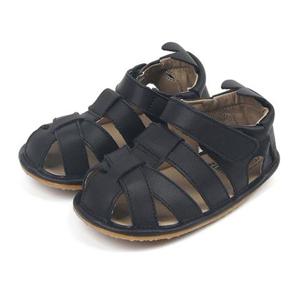 [토박스] (120-140mm) 미니위즈 위즈 샌 블랙 걸음마 샌들 신발 MZKCF2TSSA11BLK