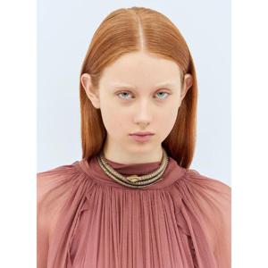 25 FW 끌로에 여성 스네이크 초커 chl0258028gld