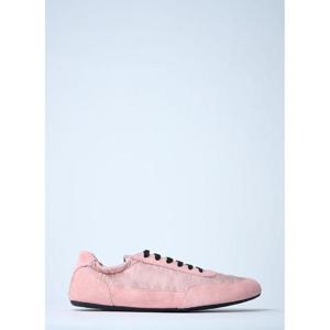 25 FW 프라다 여성 Collapse Re Nylon   스웨이드 스니커즈 pra0262056pin