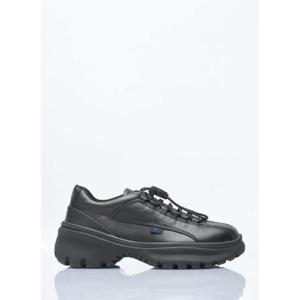 25 FW 버버리 남성 가죽 스쿠트 스니커즈 bur0158009blk