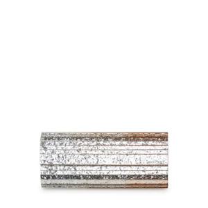 Jimmy Choo 스위티 글리터 체인 링크 클러치 백 J000125557 ROSEGOLDSILVER TP946288383