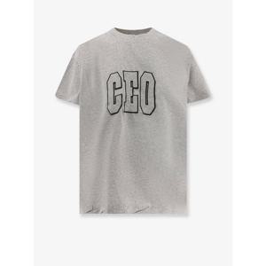 [BALENCIAGA] 라프리마 여성 티셔츠 앤 탑 박시 핏 코튼 826344 TSVP31300 HEATHER GREY /12