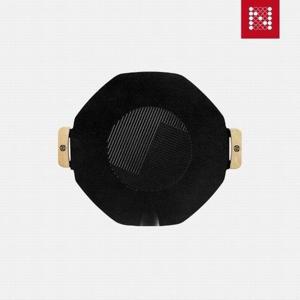 OU 노마드 리제라 옥타팬38 블랙 N-8343