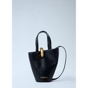 25 FW 쟈크뮈스 여성 르 쁘띠 밤볼라 버킷 백 jac0262036blk