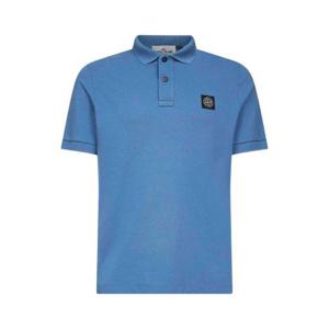 Stone Island 로고 패치 반팔 폴로셔츠 K2S152200005S0017 V002B TP946502018