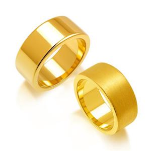 [한국금다이아몬드] 순금 반지 유광 무광 평반지 24K 18.75g