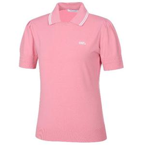 [와이드앵글]CO 간절기 반팔 폴로 풀오버 WWU24K51P5