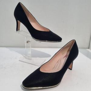 에스콰이아 HC12 여성 세미정장 구두 7cm PFEFHP584BK