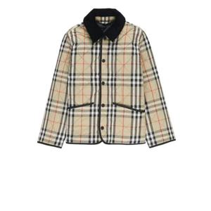 주니어 버버리 자켓 8108500 KB6 MILO CHECKB9368 Beige