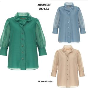 [미니멈]MD 클래식 쉬폰 블라우스 MD MYBAWB4090 40914092 409A_