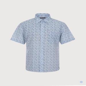 트레몰로 HC10 프린트 드레스셔츠 TGBTS4M3411