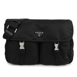 라프리마 프라다 테수토 트라이앵글 로고 크로스백 1BD738-ZOT-F0002-OFH