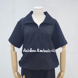 [디즈니골프]여성 트레이닝 반팔티셔츠 (DO2LTW030-BK)_US