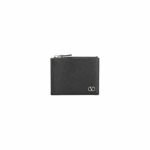 발렌티노 가라바니 카드지갑 블랙 남성 7Y2P0AP8 UAG 0NO