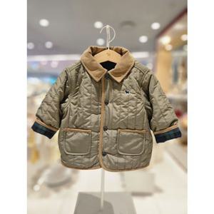 블루독베이비[hu]25.FW가을겨울 KH)리버시블퀼팅자켓A 45A14-113-02 패딩점퍼 양면자켓 퀼팅점퍼 아우터