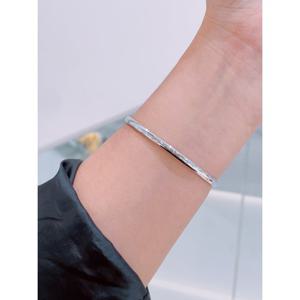 미니골드 [실버925] 루센트 뱅글 4mm MBM05181