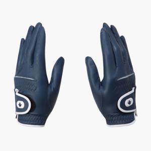 M 데상트골프장갑 GQC DP32WFGL91-GBLG 여성 양피 양손 장갑 / Green Blue