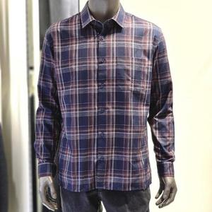 런던포그 세이브존04 봄가을 체크셔츠 포켓남방 LOFVA716a