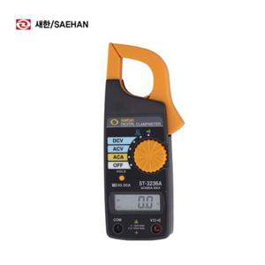 새한 디지털 클램프 테스터 후쿠메타 ST-3236A 클램프테스터
