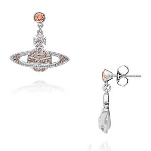 비비안웨스트우드 62020025 P444 미니 바스 릴리프 드롭 귀걸이