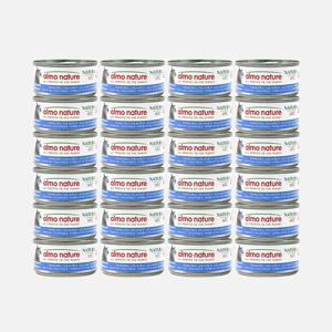[24개세트] 알모네이쳐 캣 대서양참치 캔 70g