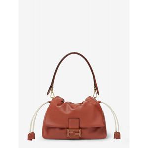 [FENDI] 라프리마 여성 크로스바디 백 Mamma 바게트 레더 숄더 8BR833 AQ0DF1S4E SIENNA /12