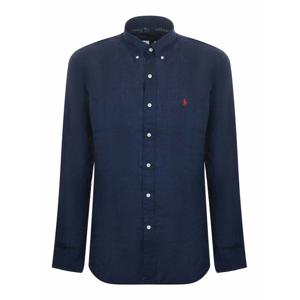 [POLO RALPH LAUREN] 라프리마 남성 셔츠 린넨 966294006 Blue /8