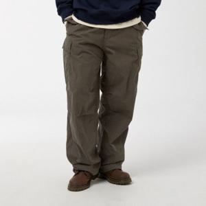 [후아유]남녀공용 Wide Cargo Pocket Pants WHTAF4913U