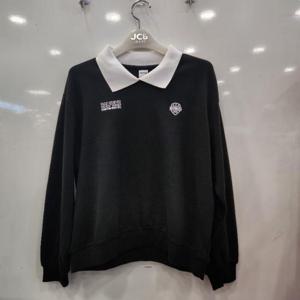 애플핑크 HC07 블록코어 나염 카라  맨투맨 APK8T507GSB