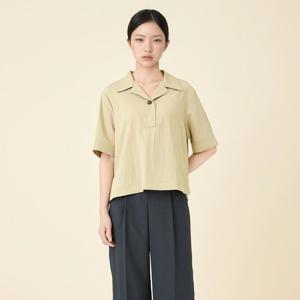 [TAG 278000원][케이엘바이린] 아르센 카라 블라우스 KGBLPG9100